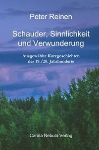 Produktbild: Schauder, Sinnlichkeit und Verwunderung