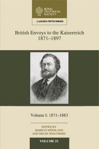 Produktbild: British Envoys to the Kaiserreich, 1871-1897