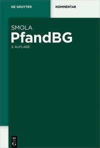 Produktbild: PfandBG