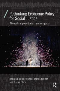 Produktbild: Rethinking Economic Policy for Social Justice