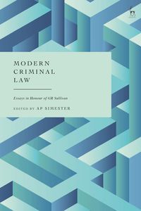 Produktbild: Modern Criminal Law