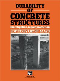 Produktbild: Durability of Concrete Structures