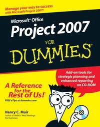 Produktbild: Microsoft Project 2007 For Dummies