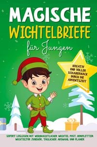 Produktbild: Luisa Mei&szlig;ner: Magische Wichtelbriefe f&uuml;r Jungen: Kreativ un