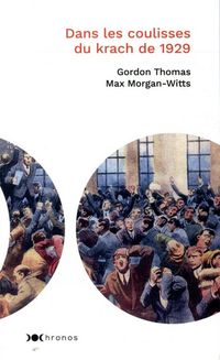 Produktbild: Dans les coulisses du krach de 1929