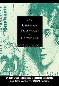 Produktbild: The German Economy