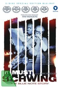 Produktbild: It Must Schwing - The Blue Note Story (2-Disc Special Edition) [2 BRs]