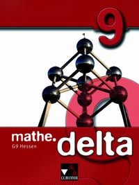 Produktbild: mathe.delta - Hessen (G9) / mathe.delta Hessen (G9) 9