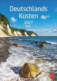 Produktbild: Deutschlands K&uuml;sten Kalender 2027