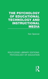 Produktbild: The Psychology of Educational Technology and Instructional Media