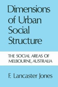 Produktbild: Dimensions of Urban Social Structure
