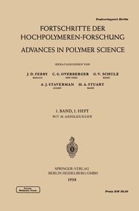 Produktbild: Fortschritte der Hochpolymeren-Forschung / Advances in Polymer Science