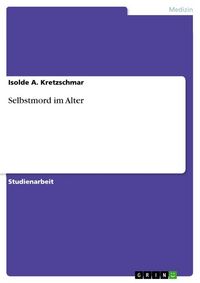 Produktbild: Selbstmord im Alter