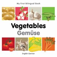 Produktbild: My First Bilingual Book-Vegetables (English-German)
