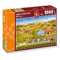 Bild vom Artikel 1'000 Teile Puzzle Appenzellerland Herbststimmung vom Autor 