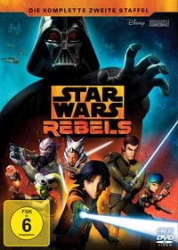 Produktbild: Star Wars Rebels - Die komplette zweite Staffel [4 DVDs]