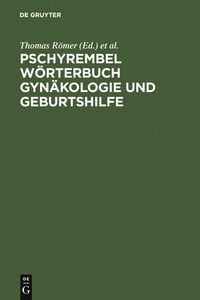 Produktbild: Pschyrembel W&ouml;rterbuch Gyn&auml;kologie und Geburtshilfe