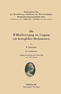 Produktbild: Die Willk&uuml;rbewegung im Umgang mit beweglichen Mechanismen