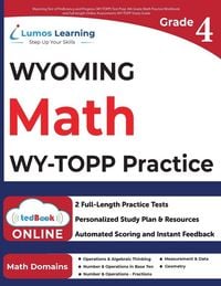 Produktbild: Wyoming Test of Proficiency and Progress (WY-TOPP) Test Prep