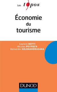 Produktbild: Economie du Tourisme