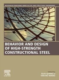 Produktbild: Behavior and Design of High-Strength Constructional Steel