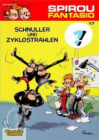 Bild vom Artikel Spirou und Fantasio 17: Schnuller und Zyklostrahlen vom Autor André Franquin