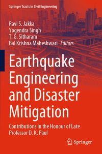 Produktbild: Earthquake Engineering and Disaster Mitigation