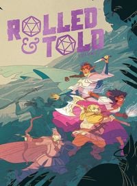 Produktbild: Rolled & Told Vol. 1