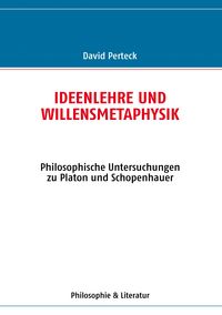 Produktbild: Ideenlehre und Willensmetaphysik