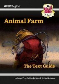 Produktbild: GCSE English Text Guide - Animal Farm includes Online Edition & Quizzes