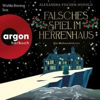 Produktbild: Falsches Spiel im Herrenhaus &ndash; Ein Weihnachtskrimi