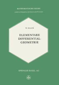 Produktbild: Elementare Differentialgeometrie