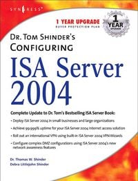 Produktbild: Dr. Tom Shinder's Configuring ISA Server 2004