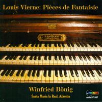 Produktbild: Vierne:Pieces De Fantasie