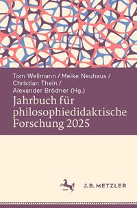 Produktbild: Jahrbuch f&uuml;r philosophiedidaktische Forschung 2025