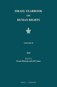 Produktbild: Israel Yearbook on Human Rights, Volume 50 (2020)
