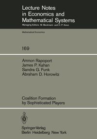 Produktbild: Coalition Formation by Sophisticated Players