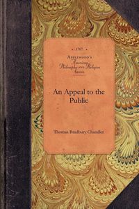 Produktbild: An Appeal to the Public