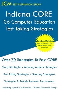 Produktbild: Indiana CORE 068 Computer Education - Test Taking Strategies