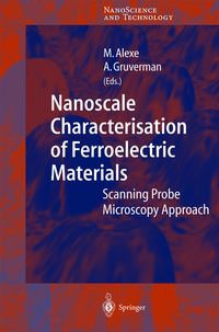 Produktbild: Nanoscale Characterisation of Ferroelectric Materials