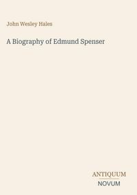 Produktbild: A Biography of Edmund Spenser