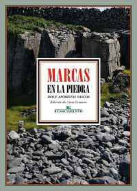 Produktbild: Marcas en la piedra : doce aforistas vascos actuales