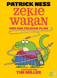 Produktbild: Zekie Waran und der Pelikan Plan