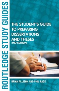 Produktbild: The Student's Guide to Preparing Dissertations and Theses