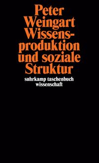 Produktbild: Wissensproduktion und soziale Struktur