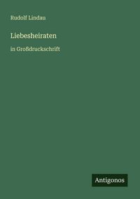 Produktbild: Liebesheiraten