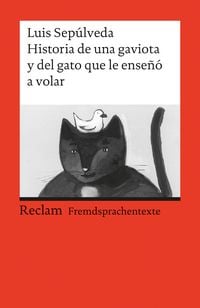 Produktbild: Historia de una gaviota y del gato que le ense&ntilde;&oacute; a volar