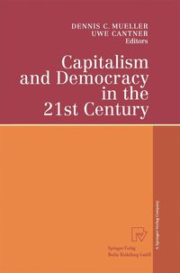 Produktbild: Capitalism and Democracy in the 21st Century
