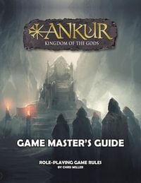 Produktbild: ANKUR Game Master's Guide