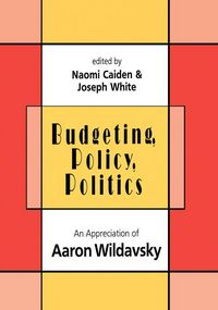Produktbild: Caiden, N: Budgeting, Policy, Politics